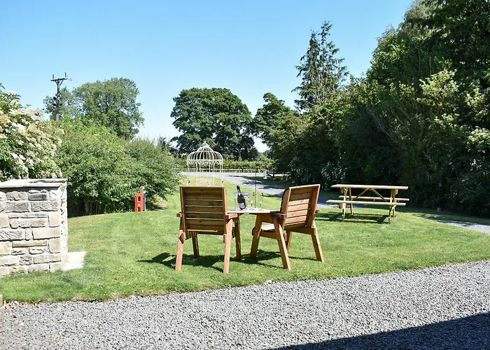 Semesterbostad Mayfields Retreat