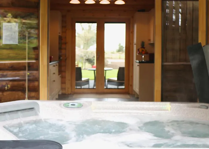 Mayfields Retreat Semesterbostad Newsham (North Yorkshire)